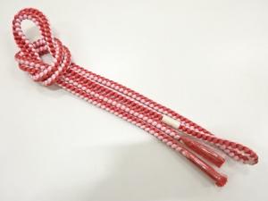 未使用品　正絹　手組帯締め